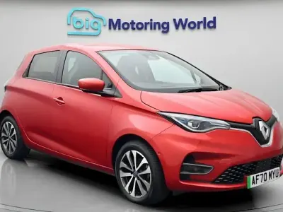 Used Renault Zoe