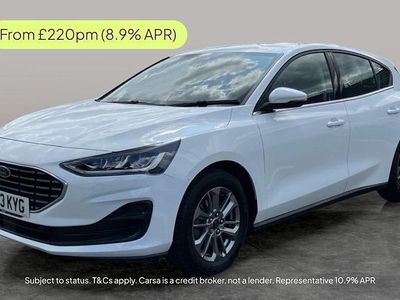 Used 2023 Ford Focus Titanium Hatchback | £15,800 (Fair price)