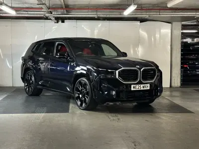 Used BMW XM Comfort Edition 469 HP (344 kW) 2025 Black SUV