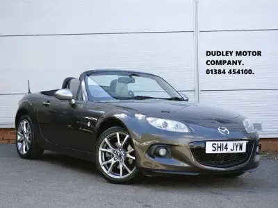 Used Mazda MX5 Inclusive 126 HP (92 kW) 2014 Grey Cabriolet