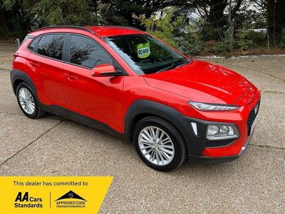 Used Hyundai Kona SE 2018 Orange SUV