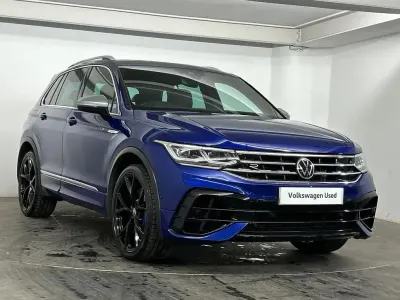 Used VW Tiguan R 320 HP (235 kW) 2021 Blue SUV