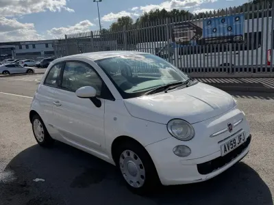 Used Fiat 500