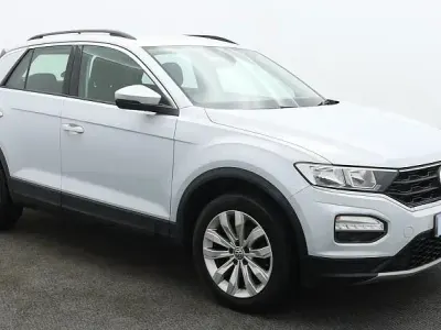 Begagnad VW T-Roc SE 115 HK (84 kW) 2018 Silver SUV