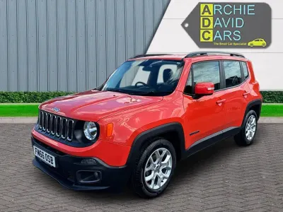 Usado Jeep Renegade