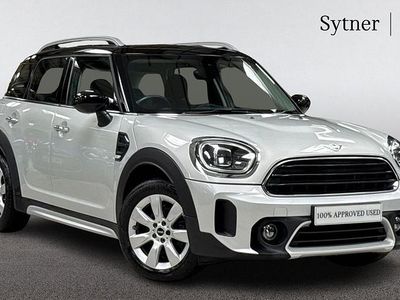 Used Mini Cooper Countryman Classic 134 HP (98 kW) 2022 Silver SUV