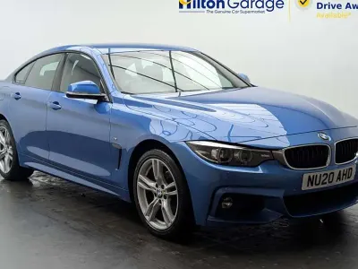 Used BMW 420
