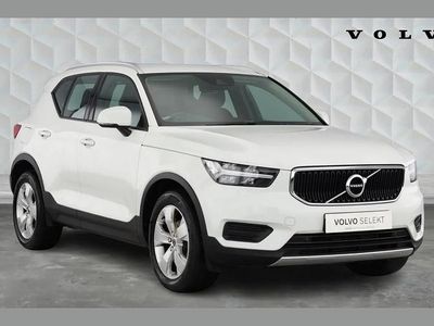 Used Volvo XC40 Momentum 161 HP (118 kW) 2020 White SUV