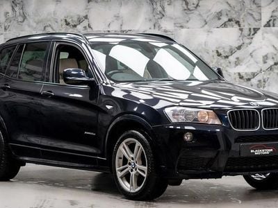 Used BMW X3 M Sport 2012 Black SUV