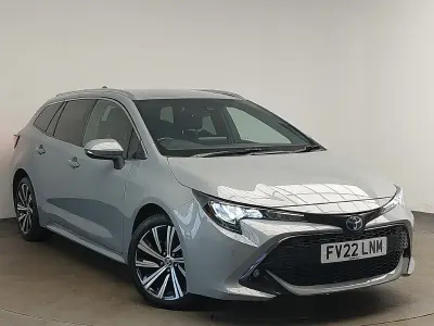 Used Toyota Corolla Design 122 HP (89 kW) 2022 Grey Estate