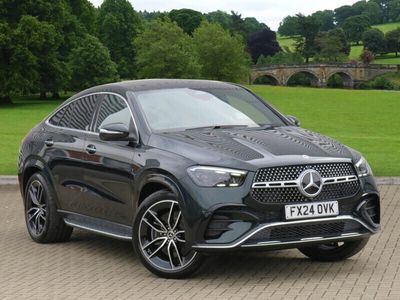 used Mercedes GLE400 GLE-Class Coupe4Matic AMG Line Premium + 5dr 9G-Tronic