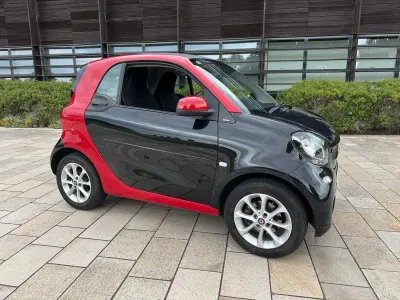 Used Smart ForTwo Coupé Passion Premium 71 HP (52 kW) 2016 Black Coupe