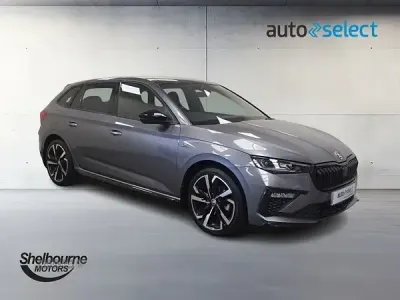 Used Skoda Scala