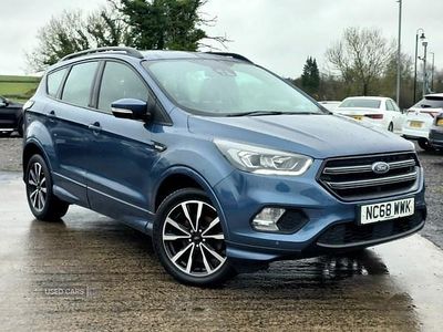Used Ford Kuga ST-Line 120 HP (88 kW) 2019 Blue SUV