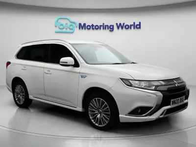 Used Mitsubishi Outlander P-HEV 221 HP (162 kW) 2020