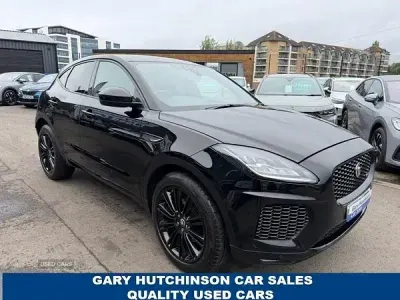 Used Jaguar E-Pace R-Dynamic 148 HP (108 kW) 2020 Black SUV