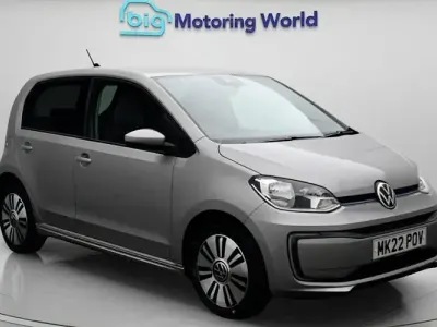 Used VW e-up! 60 kW (82 HP) 2021 Silver Hatchback
