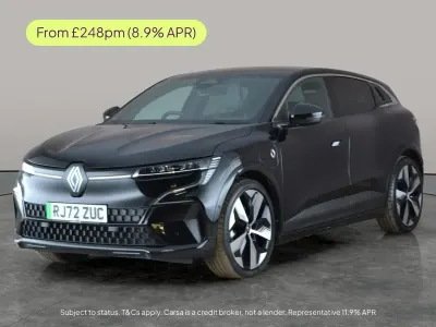 Used Renault Megane E-Tech Techno 160 kW (218 HP) 2022 Black Hatchback
