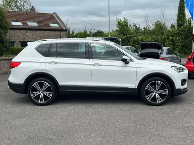 Używany Seat Tarraco XCELLENCE Lux 150 KM (110 kW) 2020 Biały SUV