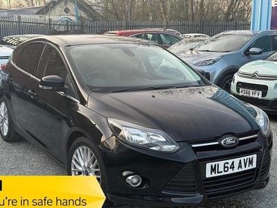 Used Ford Focus Zetec 115 HP (84 kW) 2014 Hatchback