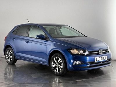 Blue Used 2020 VW Polo Match Hatchback | £14,100 (Fair price)