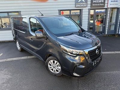 Grey Used 2023 Nissan Primastar Tekna+ MPV | £19,995 (Good price)