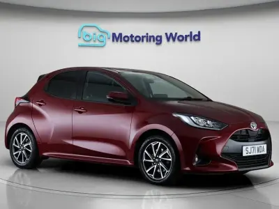 Used Toyota Yaris Design 116 HP (85 kW) 2021 Red Hatchback