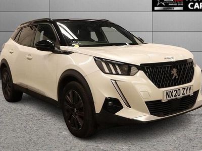 Begagnad Peugeot 2008 GT 155 HK (114 kW) 2020 Vit SUV
