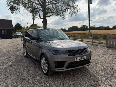 Used Land Rover Range Rover Sport HSE Dynamic 300 HP (220 kW) 2021 Grey SUV