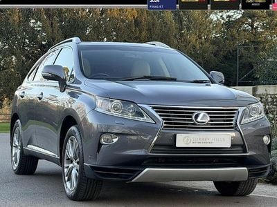 Used Lexus RX450h Luxury Line 298 HP (219 kW) 2013 Grey SUV