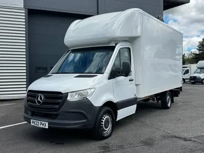 Used Mercedes Sprinter Progressive 2022 White Van