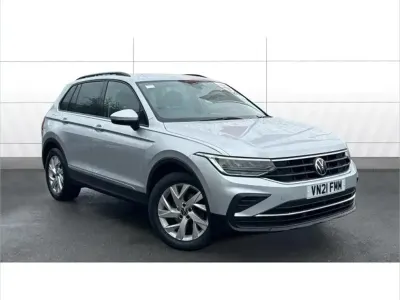Second-hand VW Tiguan