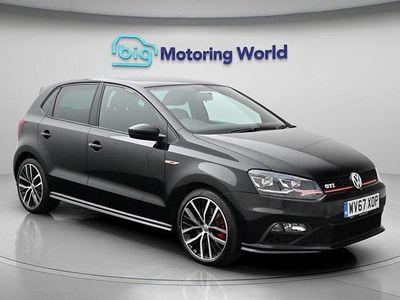 Used VW Polo GTI 192 HP (141 kW) 2017 Black Hatchback