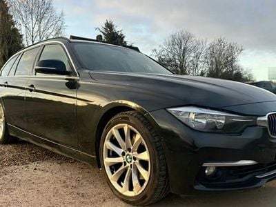 Black Used 2016 BMW 330 Luxury Line Estate | £14,399 (Good price)