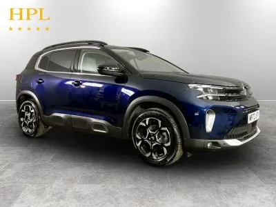 Used Citroën C5 PureTech 130 HP (95 kW) 2024 Blue SUV