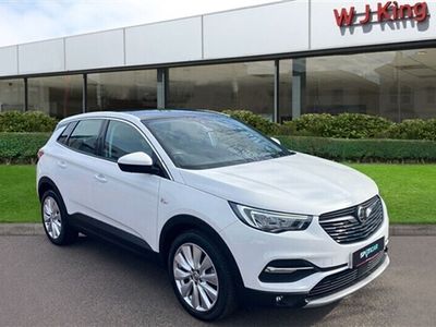 used Vauxhall Grandland X 1.2 Elite Nav