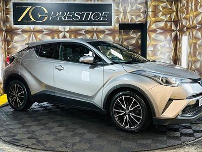 Used Toyota C-HR 122 HP (89 kW) 2018 Silver SUV