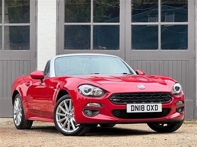 used Fiat 124 1.4 MultiAir Lusso Convertible 2dr Petrol Euro 6 (140 ps)