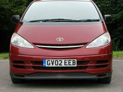 Used Toyota Previa 114 HP (83 kW) 2002 MPV