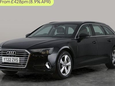 Used Audi A6 Sport 204 HP (150 kW) 2021 Black Estate