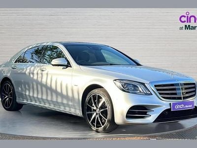 Used Mercedes S350 AMG line 286 HP (210 kW) 2019 Silver Sedan
