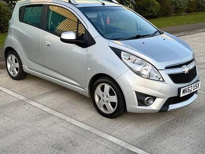 Used Chevrolet Spark LT 81 HP (59 kW) 2012 Silver Hatchback