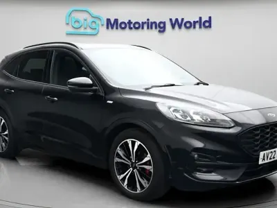 Used Ford Kuga ST-Line X 120 HP (88 kW) 2021 Black SUV