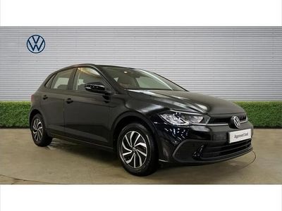 Used VW Polo Life 95 HP (69 kW) 2023 Black Hatchback