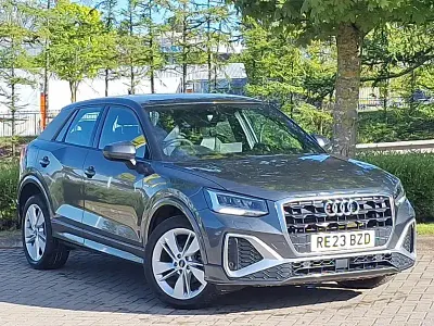 Second-hand Audi Q2 S-Line 150 CP (110 kW) 2023 Gri SUV