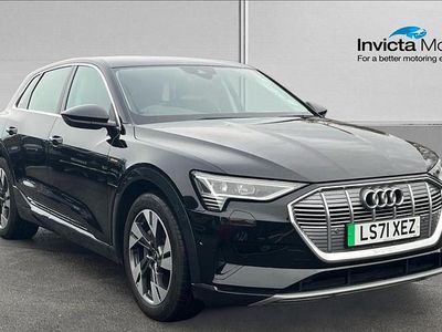 Mythos black Used 2021 Audi e-tron Sport SUV | £18,000 (Good price)