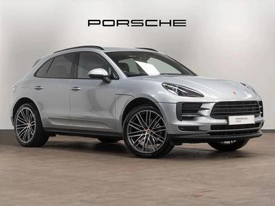 Silver Used 2018 Porsche Macan SUV | £37,995