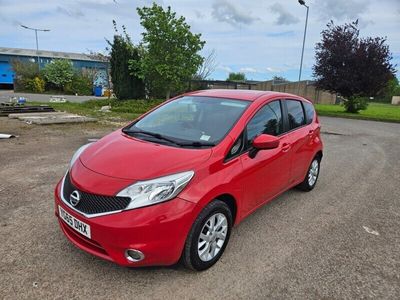 used Nissan Note 1.2 Acenta Euro 6 (s/s) 5dr