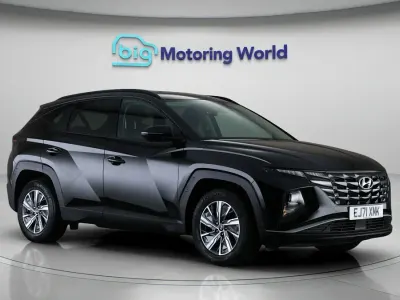 Used Hyundai Tucson SE 150 HP (110 kW) 2022 Black SUV