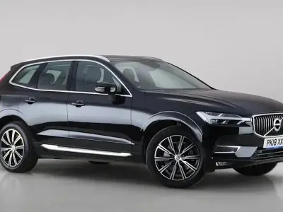 Used Volvo XC60 Inscription 250 HP (183 kW) 2018 Black SUV